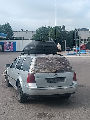 reno logan: Volkswagen Golf Variant: 2002 г., 1.9 л, Механика, Дизель, Универсал — 4