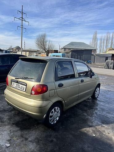 багажник матиз: Daewoo Matiz: 2009 г., Механика, Бензин, Хэтчбэк — 5