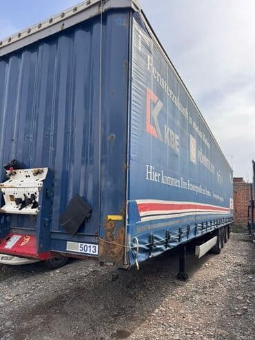 купить полуприцеп тент: Прицеп, Шторный — 2