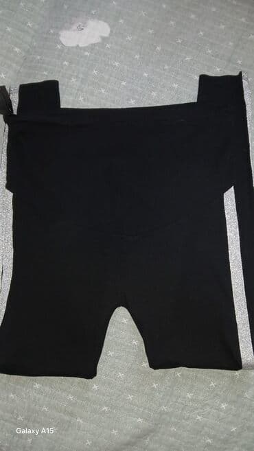 одежда для беременных и кормящих: Лосины для беременных.2 штуки.размер стандарт. тонкие.на худенькую — 2