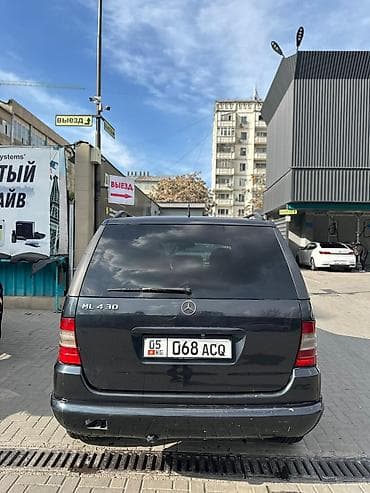 e34 m5: Mercedes-Benz M-Class: 1999 г., 4.3 л, Автомат, Газ, Внедорожник — 9