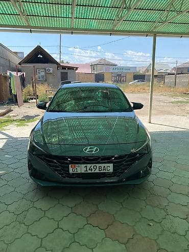 кажы сай: Hyundai Avante: 2020 г., 1.6 л, Автомат, Газ, Седан — 1