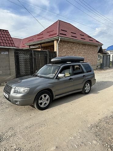 обмен универсал: Subaru Forester: 2006 г., 2 л, Механика, Газ, Универсал — 2