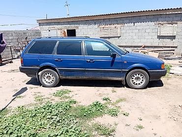 киа 2008: Volkswagen Passat Variant: 1989 г., 1.8 л, Механика, Газ, Универсал — 7