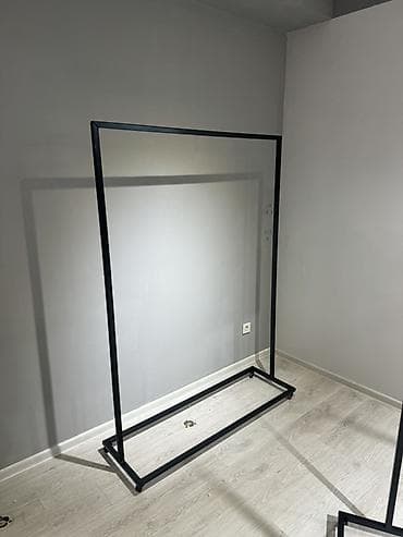 купить корзину: Кронштейн Для одежды, Материал: Металл, На колесах — 5