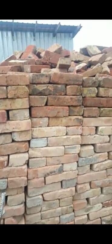 Б у кирпич сатылат at lalafo.kg Б у кирпич сатылат