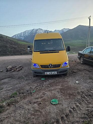 Пассажирские перевозки на микроавтобусах Mercedes‑Benz Sprinter -