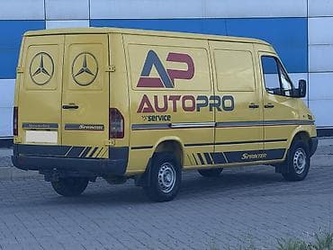 step 2: Mercedes-Benz Спринтер: 2004 г., 2.7 л, Автомат, Дизель, Фургон — 3