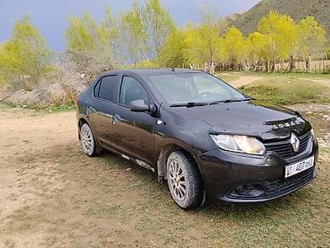 changan продажа: Renault Logan: 2017 г., Механика, Бензин, Седан — 2