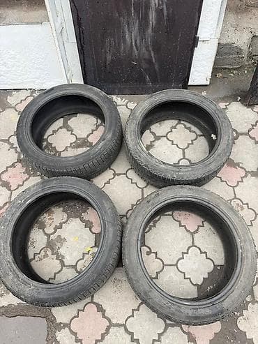 9 r20: Продаю комплект зимних шин 245/45/19 Состояние хорошее Адрес: рядом с — 1