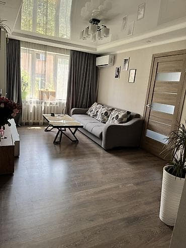 2 bedroom: 2 комнаты, 43 м², ул. Алматинка / Салиева Индивидуалка, 3 этаж, Свежий ремонт — 1