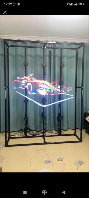 какой бизнес можно открыть в бишкеке 2024: Готовый бизнес оборудование!
3D голограмма. 
Под заказ — 2