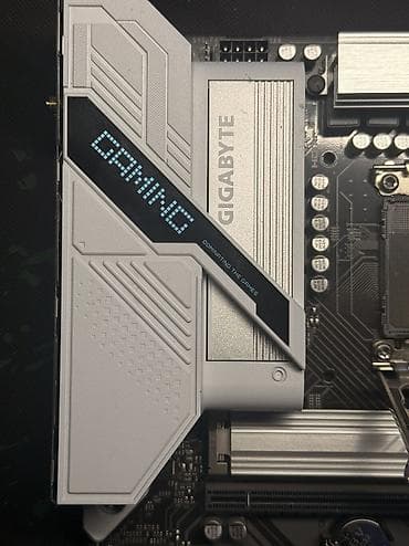 intel pentium: Материнская плата для ПК, Б/у, Gigabyte, LGA1700, Micro-ATX — 7