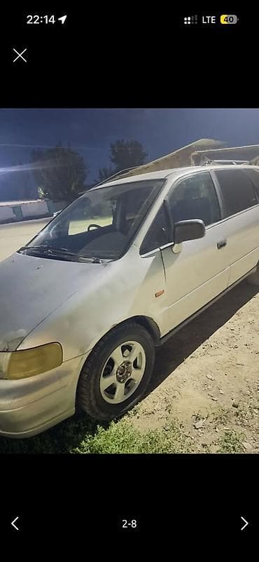 Унаа: Honda Odyssey: 1996 г., 2.3 л, Автомат, Бензин, Вэн/Минивэн — 1