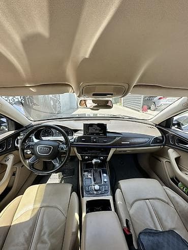 митсубиси лансер 2006: Audi A6: 2013 г., 2.8 л, Автомат, Бензин, Седан — 6