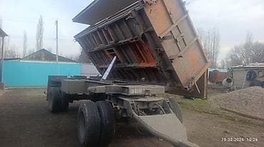 эвакуатор с манипулятором: Прицеп, МАЗ, Самосвал — 3