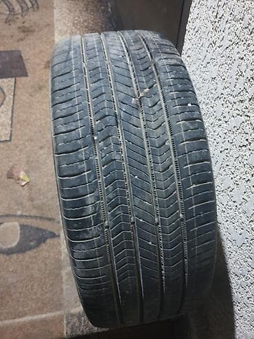 Шины: Шины 245 / 45 / R 18, Лето, Б/у, Пара, Легковые, Корея, Kumho — 2