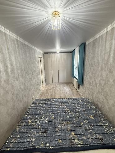 квартира в районе ахунбаева: 1 комната, 45 м², Хрущевка, Дизайнерский ремонт — 4