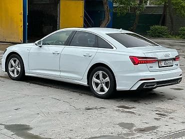 nardo grey: Audi A6: 2020 г., 2 л, Робот, Бензин, Седан — 8