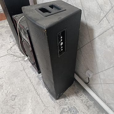 активный микшерный пульт: Акустические системы для дома/мероприятий и караоке. Комплекты: 1) — 3