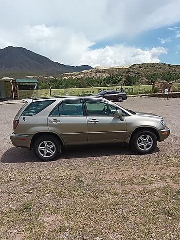 спойлер рх300: Lexus RX: 2000 г., 3 л, Автомат, Бензин, Кроссовер — 8