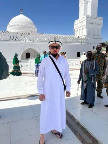 power point: Умра сапары.
Ыйык сапар, Макка Мадина Джидда да болот — 5