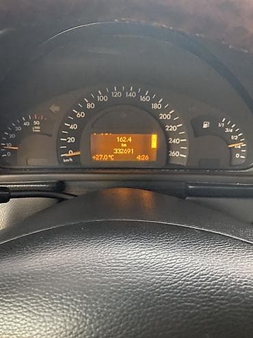 Mercedes-Benz C-Class: 2001 г., 2.2 л, Автомат, Дизель, Седан — 6