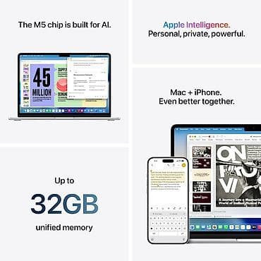 Ноутбуки и аксессуары: Новый, Apple M4 Pro, ОЗУ, RAM: 16 ГБ — 7