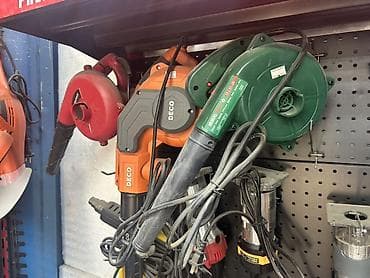 базарить: Электрические воздуходувки/пылевыдуватели для мастерской и стройки — 1