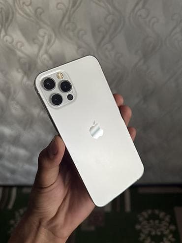 sony alpha a7: IPhone 12 Pro, 256 ГБ, Белый, Защитное стекло, 86 % — 1