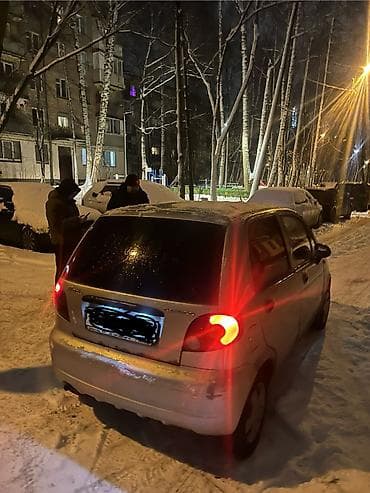 mini copper: Daewoo Matiz: 2004 г., 0.8 л, Механика — 3