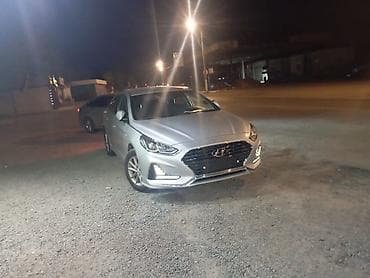 е 65: Hyundai Sonata: 2018 г., 2 л, Автомат, Бензин, Седан — 7