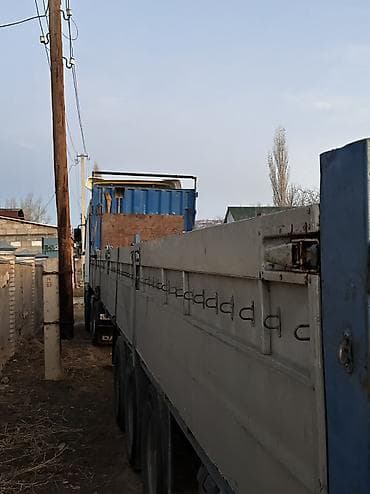 кузуф 07: Кузов бортовой Krone — 6