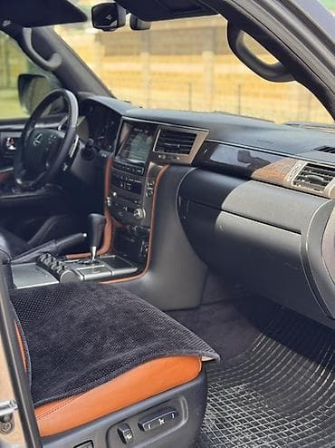 продаю лт: Lexus LX: 2013 г., 5.7 л, Автомат, Бензин, Внедорожник — 5