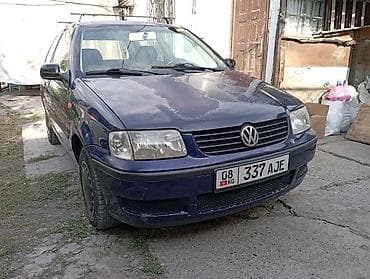 эво полик: Volkswagen Polo: 2001 г., 1.4 л, Автомат, Бензин, Хэтчбэк — 5