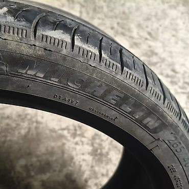 bcd com: Шины 265 / 40 / R 22, Лето, Б/у, 1 шт, Легковые, Michelin — 4