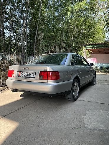 ауди с4 2 6 куб: Audi A6: 1995 г., 2.8 л, Механика, Бензин, Седан — 10