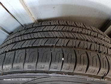 Колеса в сборе 225 / 65 / R 17, Лето, Б/у, Комплект, Легкий коммерческий транспорт (C/LT), Железные, отверстий - 5 — 4