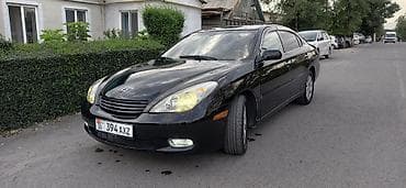 посад б 3: Lexus ES: 2002 г., 3 л, Автомат, Бензин, Седан — 4