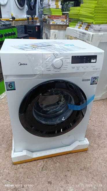 новые стиральные машины автомат: Стиральная машина Midea, Новый, Автомат, До 6 кг, Компактная — 11