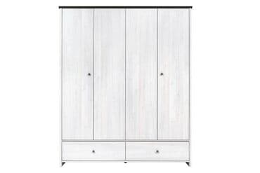 металлические шкафы для одежды: Шкаф для одежды 4Д ПОРТО, Джанни Светлый, БРВ Брест (Беларусь) У — 3