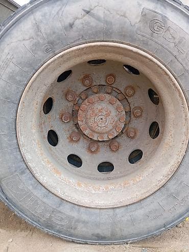 автовышка купить: Колеса в сборе 315 / 60 / R 22,5, Комплект, Грузовики/Автобусы, Железные, отверстий - 10 — 3