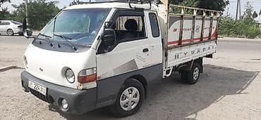 Унаа: Hyundai Porter: 2003 г., 2.6 л, Кол менен иштөөчү, Дизель — 2