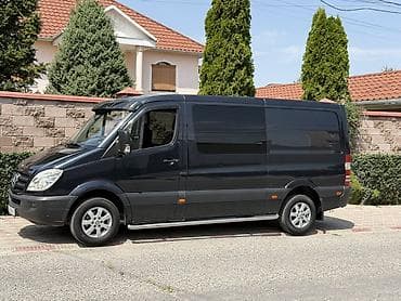 авто 10 регион: Mercedes-Benz Спринтер: 2007 г., Дизель, Фургон — 4