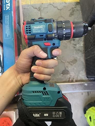 Аккумуляторная дрель-шуруповерт Makita 48V, бесщеточный (Brushless) - — 1