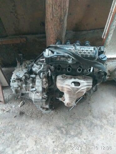 купить квадроцикл бу в бишкеке: Бензиновый мотор Honda 2001 г., 1.3 л, Б/у, Оригинал, Япония — 1