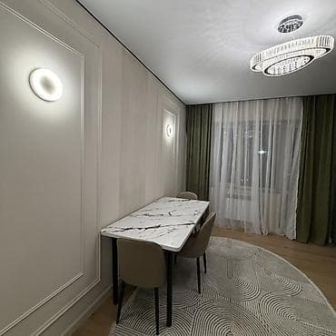 алинур классик: 2 комнаты, 52 м², Дизайнерский ремонт — 3