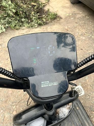 мини електромобил: Электроскутер 3‑колёсный Vintage (бренд iBike/ONE) Описание: - — 2