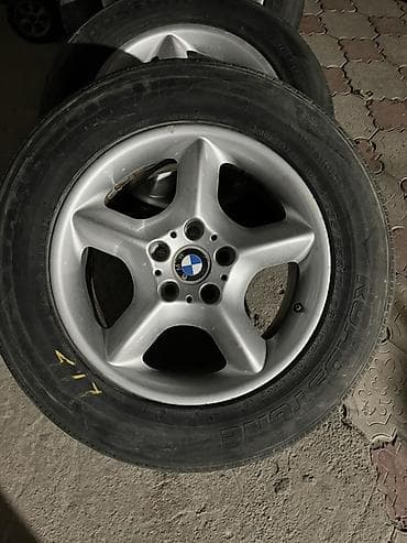 e60 m5: Колеса в сборе 235 / 65 / R 17, Лето, Б/у, Комплект, Легковые, Литые, отверстий - 5 — 3