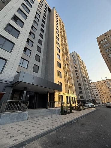 Кыймылсыз мүлк: 2 бөлмө, 55 м², Элитка, Евроремонт — 3